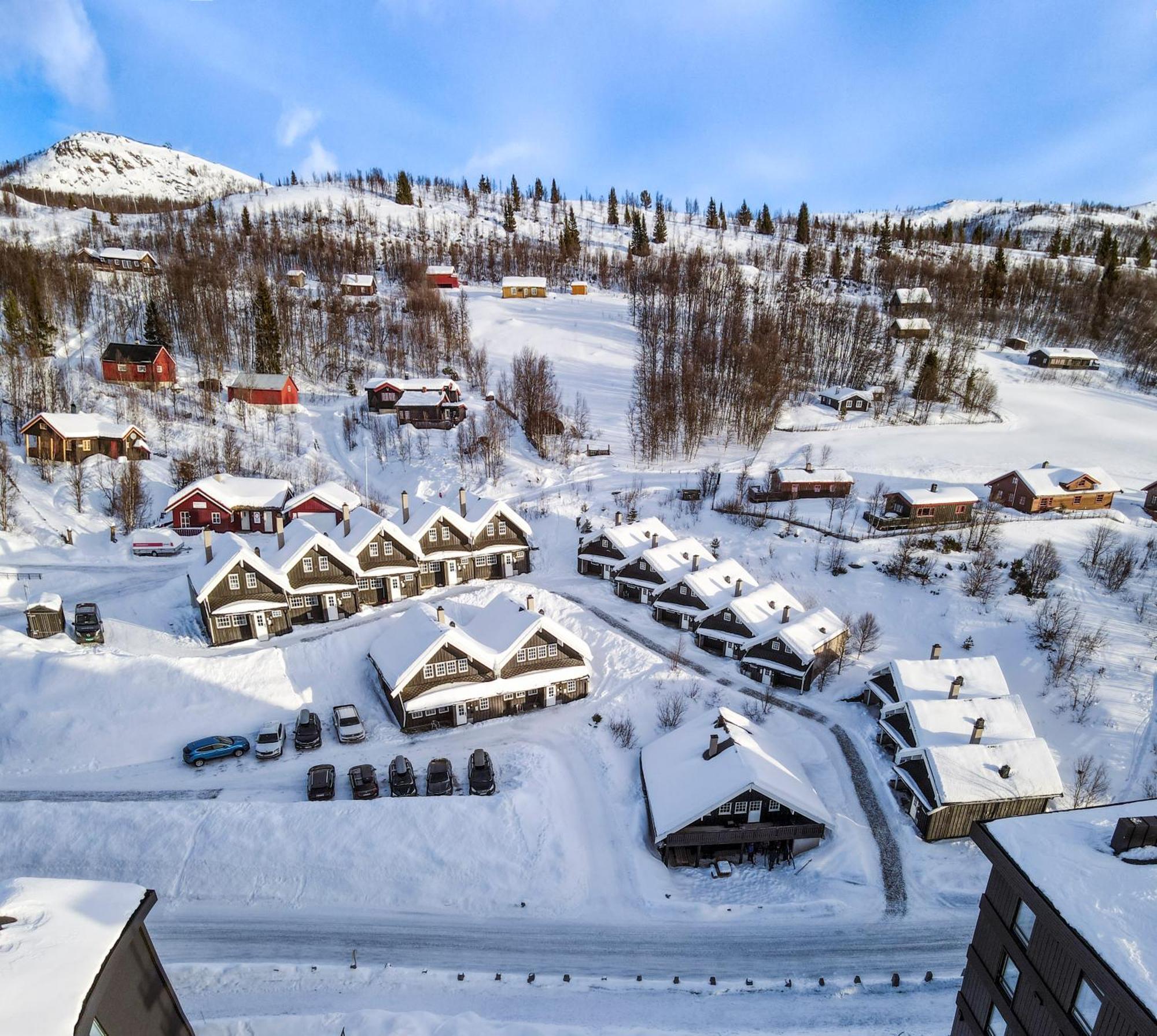 Beitostolen Resort Hytter Kültér fotó